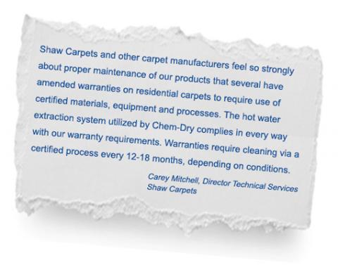 shaw carpets